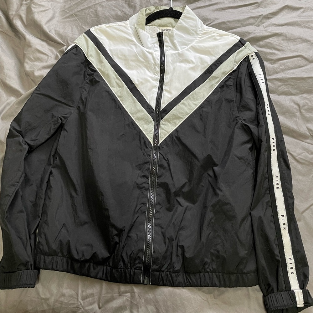 Victoria’s Secret Pink Cropped Windbreaker